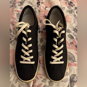 Rothy's Black and White Women's Sneakers